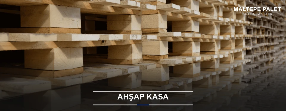 Maltepe Taşıma İçin Ahşap Kasa