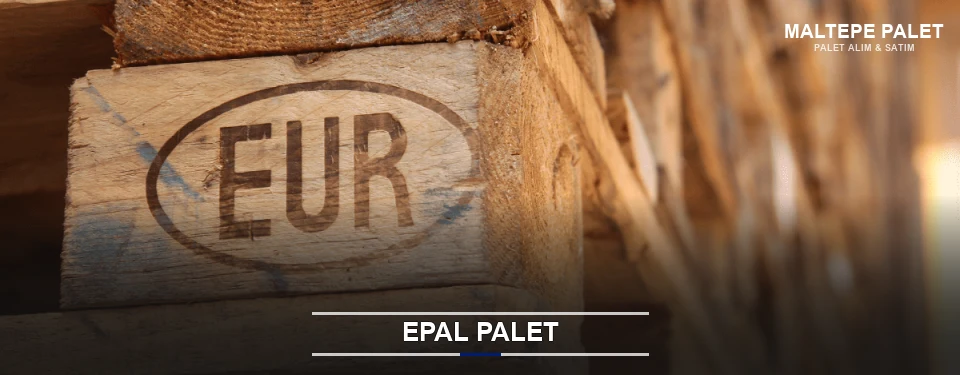 Maltepe Orijinal EPAL Palet