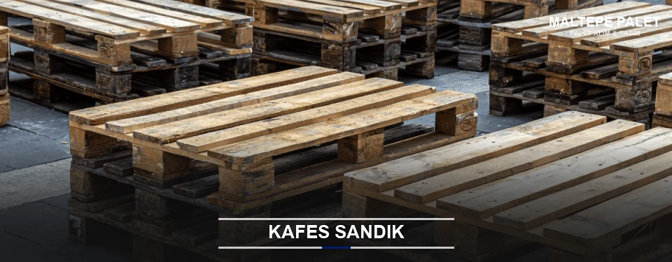 Maltepe Ahşap Kafes Sandık