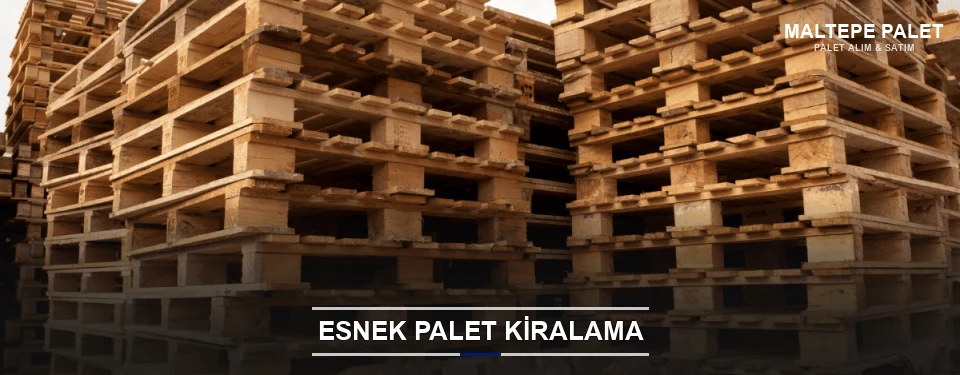 Maltepe Uygun Fiyatlı Palet Kiralama