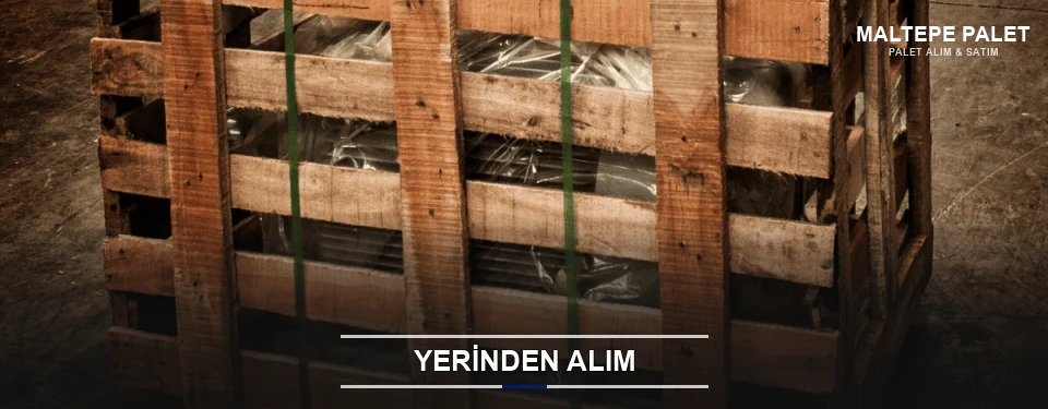 Maltepe Fabrikadan Palet Alımı